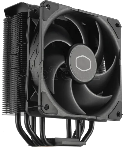 Photo de Ventilateur processeur Cooler Master Hyper 212 Black (Noir)