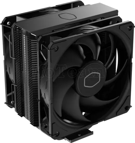 Photo de Ventilateur processeur Cooler Master Hyper 212 Black X Duo (Noir)