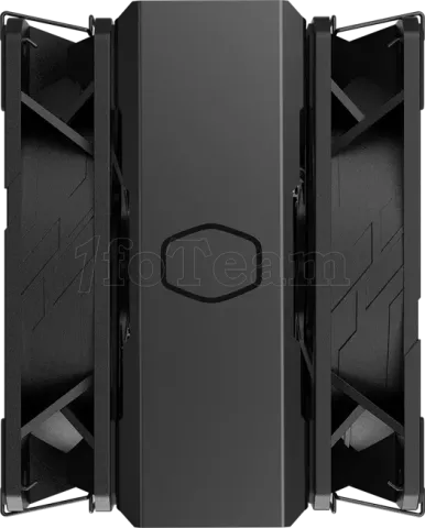 Photo de Ventilateur processeur Cooler Master Hyper 212 Black X Duo (Noir)