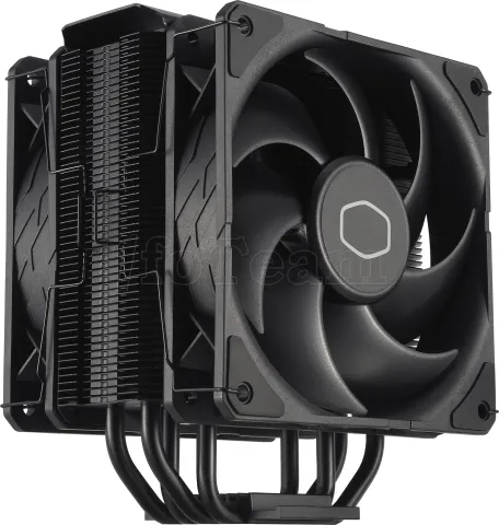 Photo de Ventilateur processeur Cooler Master Hyper 212 Black X Duo (Noir)