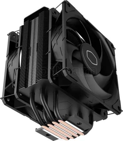 Photo de Ventilateur processeur Cooler Master Hyper 212 Black X Duo (Noir)