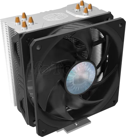 Photo de Ventilateur processeur Cooler Master Hyper 212 Evo V2 (Noir)