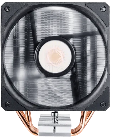 Photo de Ventilateur processeur Cooler Master Hyper 212 Evo V2 (Noir)