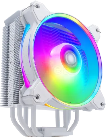 Photo de Ventilateur processeur Cooler Master Hyper 212 Halo White RGB (Blanc)