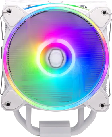 Photo de Ventilateur processeur Cooler Master Hyper 212 Halo White RGB (Blanc)