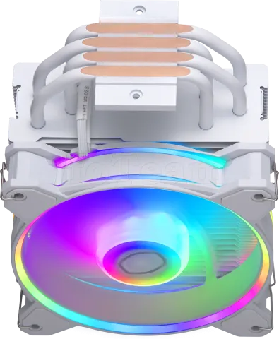 Photo de Ventilateur processeur Cooler Master Hyper 212 Halo White RGB (Blanc)