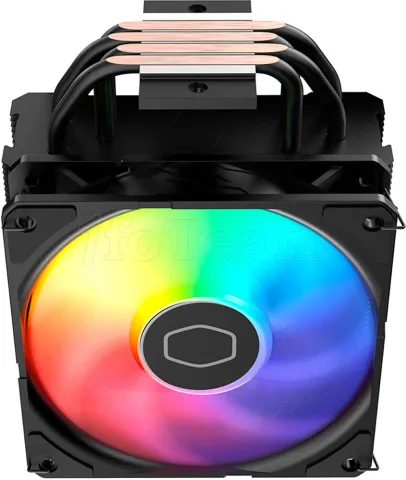 Photo de Ventilateur processeur Cooler Master Hyper 212 Pro RGB (Noir)