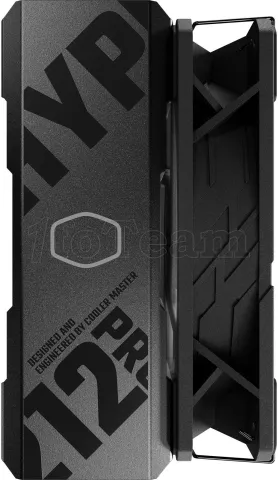 Photo de Ventilateur processeur Cooler Master Hyper 212 Pro RGB (Noir)