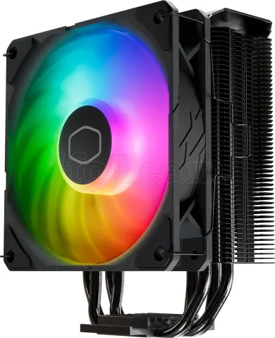 Photo de Ventilateur processeur Cooler Master Hyper 212 Pro RGB (Noir)