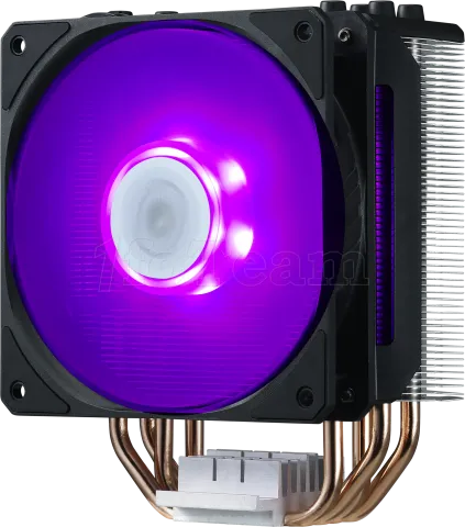 Photo de Ventilateur processeur Cooler Master Hyper 212 RGB (Noir)