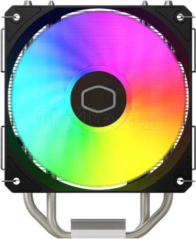 Photo de Ventilateur processeur Cooler Master Hyper 212 Spectrum V3 RGB (Noir)