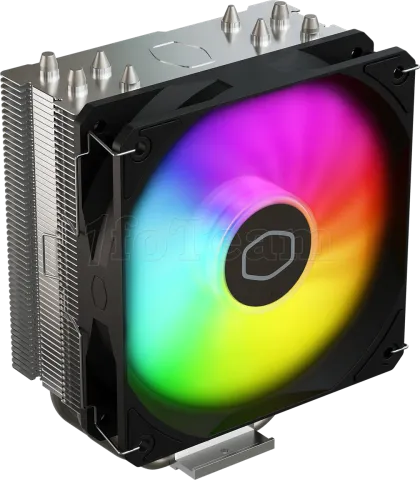 Photo de Ventilateur processeur Cooler Master Hyper 212 Spectrum V3 RGB (Noir)