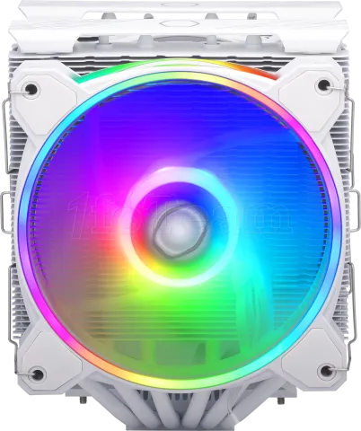 Photo de Ventilateur processeur Cooler Master Hyper 622 Halo RGB (Blanc)