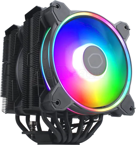 Photo de Ventilateur processeur Cooler Master Hyper 622 Halo RGB (Noir)