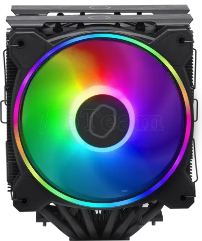 Photo de Ventilateur processeur Cooler Master Hyper 622 Halo RGB (Noir)