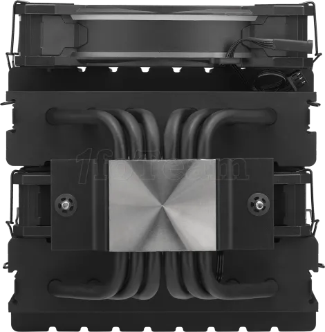 Photo de Ventilateur processeur Cooler Master Hyper 622 Halo RGB (Noir)