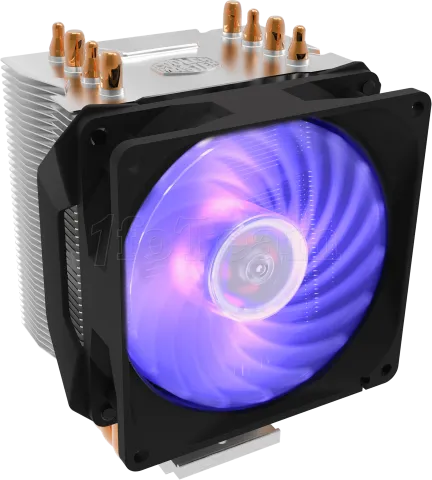 Photo de Ventilateur processeur Cooler Master Hyper H410R RGB (Noir)