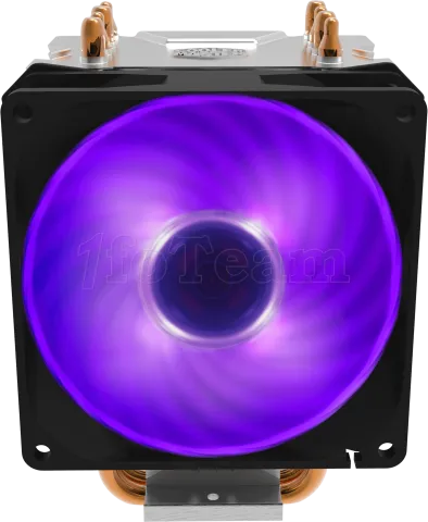 Photo de Ventilateur processeur Cooler Master Hyper H410R RGB (Noir)