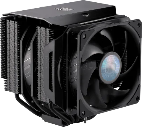 Photo de Ventilateur processeur Cooler Master MasterAir MA624 Stealth PWM