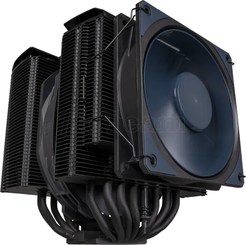 Photo de Ventilateur processeur Cooler Master MasterAir MA824 Stealth (Noir)