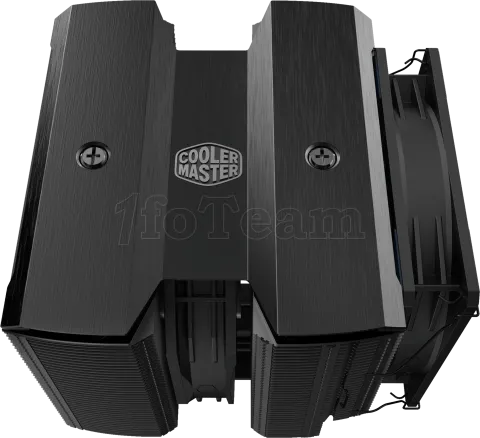 Photo de Ventilateur processeur Cooler Master MasterAir MA824 Stealth (Noir)