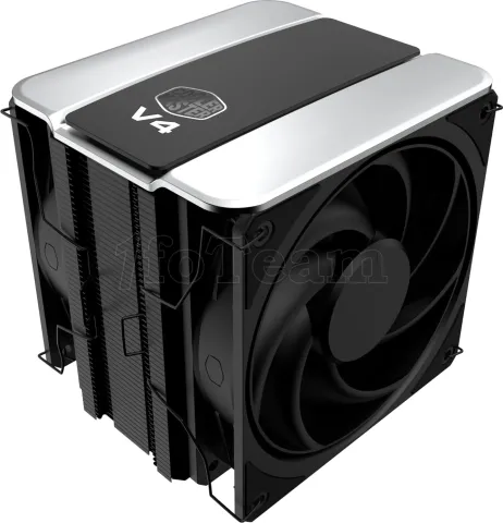 Photo de Ventilateur processeur Cooler Master V4 Alpha 3DHP (Noir)