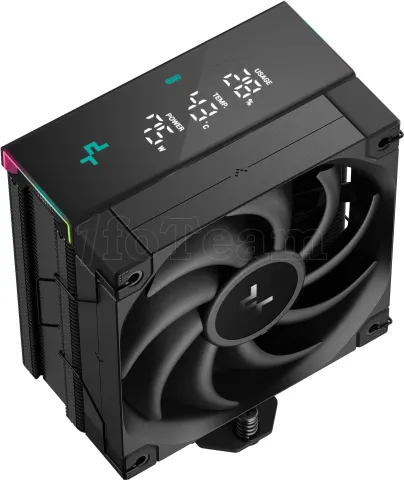 Photo de Ventilateur processeur DeepCool AK400 Digital Pro RGB (Noir)