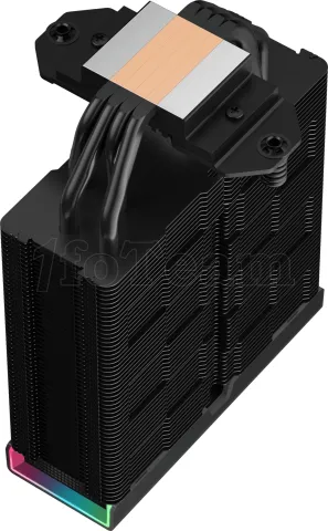 Photo de Ventilateur processeur DeepCool AK400 Digital Pro RGB (Noir)