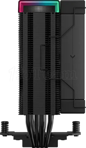 Photo de Ventilateur processeur DeepCool AK400 Digital Pro RGB (Noir)