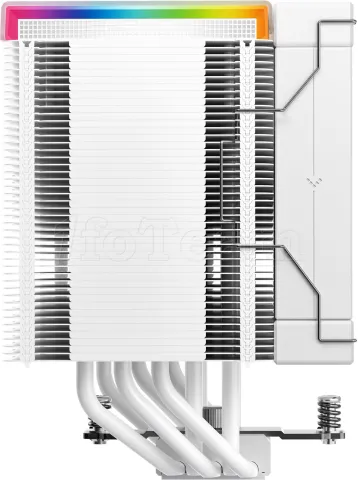 Photo de Ventilateur processeur DeepCool AK500 Digital Pro RGB (Blanc)