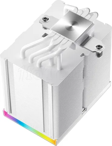 Photo de Ventilateur processeur DeepCool AK500 Digital Pro RGB (Blanc)