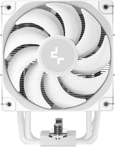 Photo de Ventilateur processeur DeepCool AK500 Digital Pro RGB (Blanc)