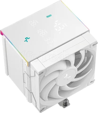 Photo de Ventilateur processeur DeepCool AK500 Digital Pro RGB (Blanc)