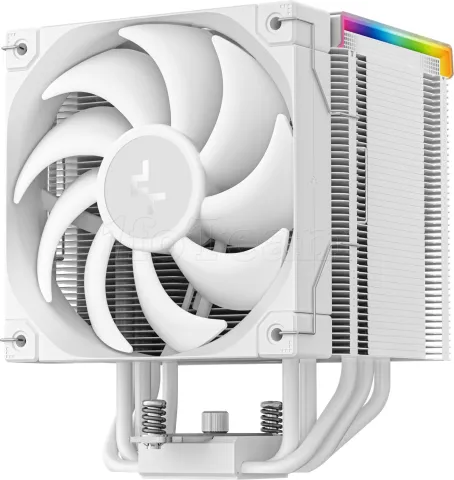 Photo de Ventilateur processeur DeepCool AK500 Digital Pro RGB (Blanc)