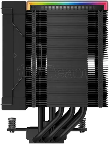 Photo de Ventilateur processeur DeepCool AK500 Digital Pro RGB (Noir)