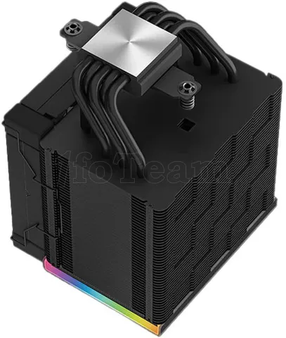 Photo de Ventilateur processeur DeepCool AK500 Digital Pro RGB (Noir)