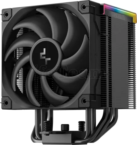 Photo de Ventilateur processeur DeepCool AK500 Digital Pro RGB (Noir)