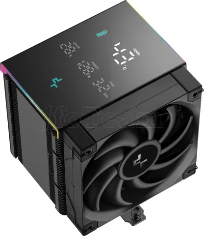 Photo de Ventilateur processeur DeepCool AK500 Digital Pro RGB (Noir)