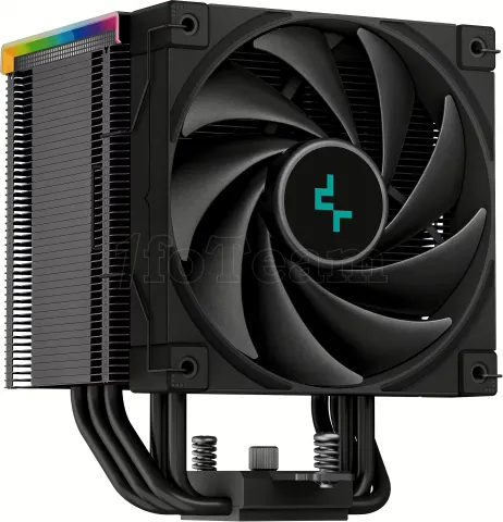 Photo de Ventilateur processeur DeepCool AK500 Digital RGB (Noir)