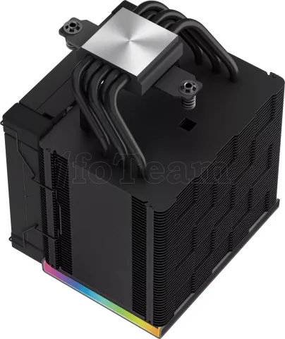 Photo de Ventilateur processeur DeepCool AK500 Digital RGB (Noir)