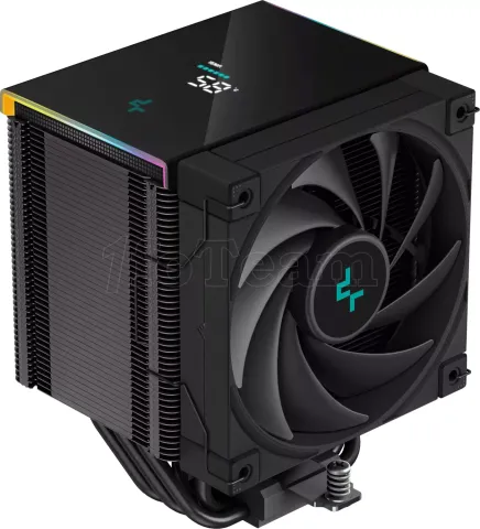 Photo de Ventilateur processeur DeepCool AK500 Digital RGB (Noir)