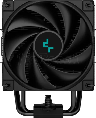 Photo de Ventilateur processeur DeepCool AK500 Zero Dark (Noir)