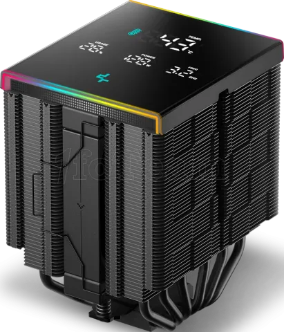 Photo de Ventilateur processeur DeepCool AK620 Digital Pro RGB (Noir)