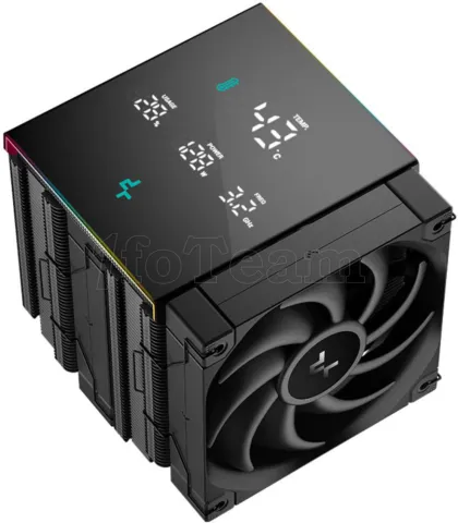 Photo de Ventilateur processeur DeepCool AK620 Digital Pro RGB (Noir)