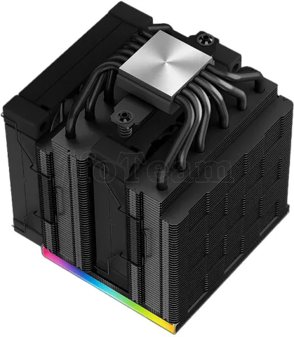 Photo de Ventilateur processeur DeepCool AK620 Digital Pro RGB (Noir)