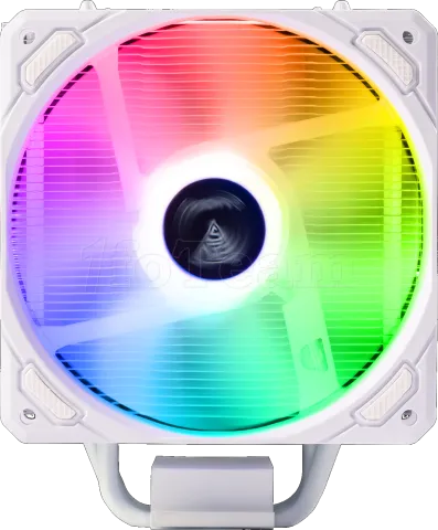 Photo de Ventilateur processeur Gamdias Boreas E1-410 RGB (Blanc)