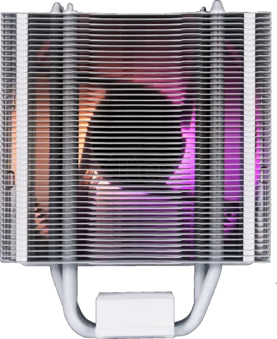 Photo de Ventilateur processeur Gamdias Boreas E1-410 RGB (Blanc)