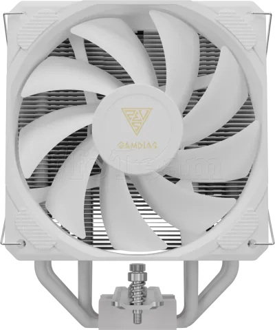 Photo de Ventilateur processeur Gamdias Boreas E2-410 (Blanc)