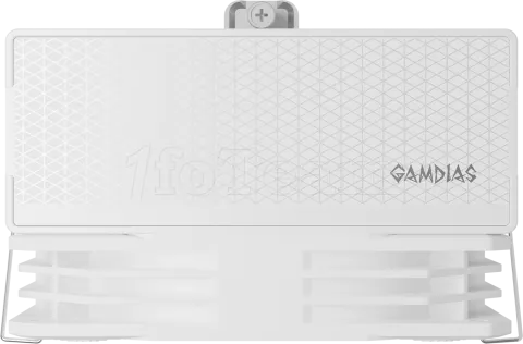Photo de Ventilateur processeur Gamdias Boreas E2-410 (Blanc)