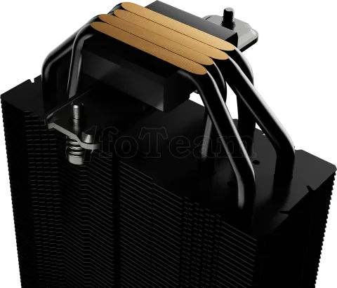 Photo de Ventilateur processeur Gamdias Boreas E2-41D (Noir)